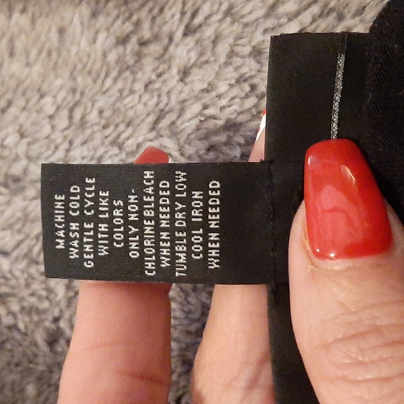 INC International Concepts - Sheer Long Sleeved Top - Size LG - GUC - Picture 9 of 9